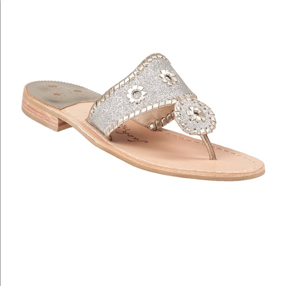 jack rogers sparkle sandal